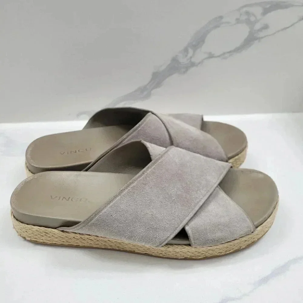 Vince Villaire Espadrille Sandals